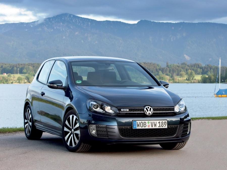  Volkswagen Golf GTD 3-Door 2009 года  (фото 27 из 34)